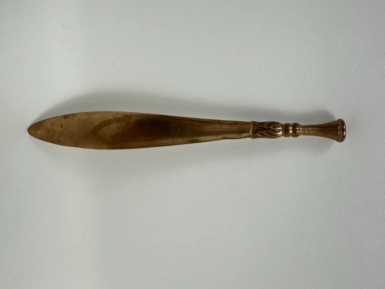 Billede 6 - Messing brevåbner / brevkniv