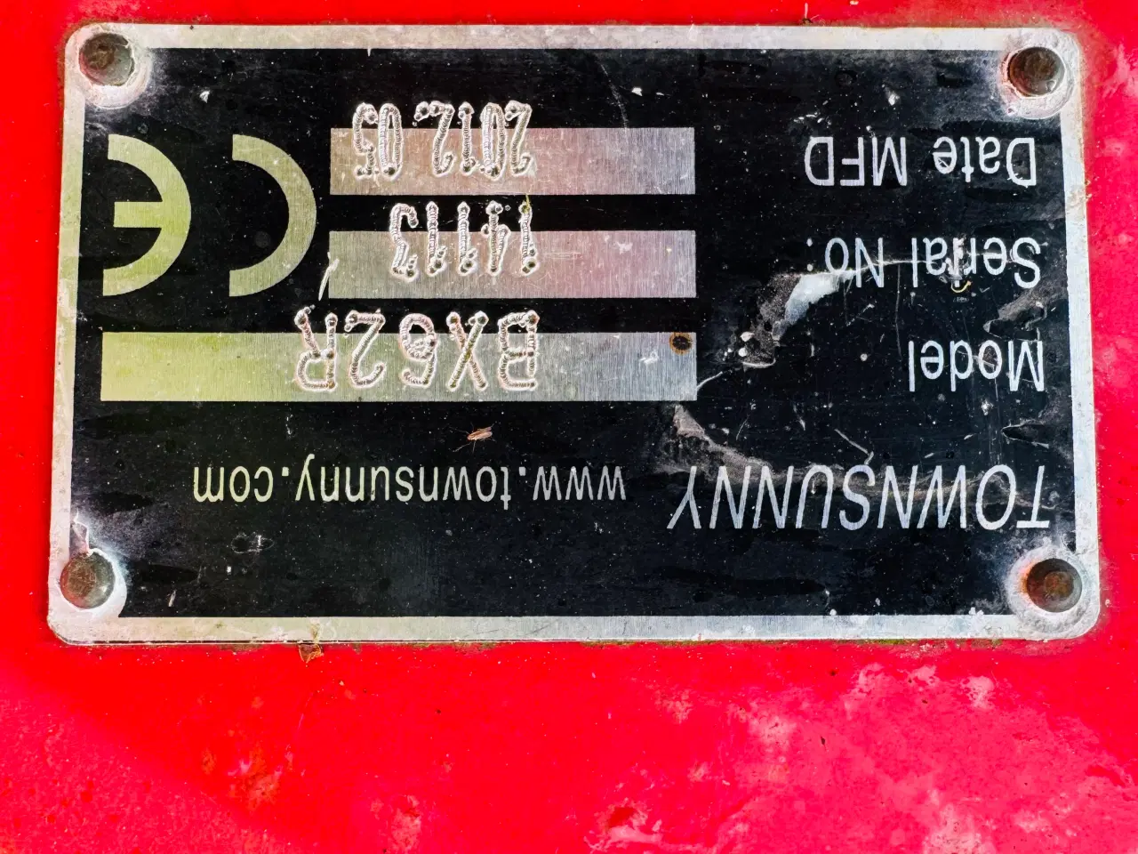 Billede 2 - Defekt flishugger tilsalg