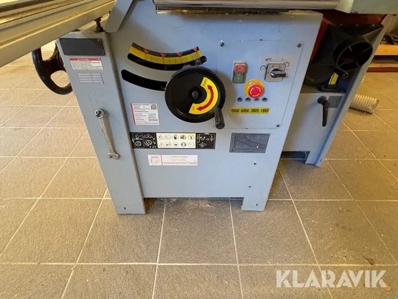 Billede 5 - Multi maskine Holzmann K5 315vf-2000