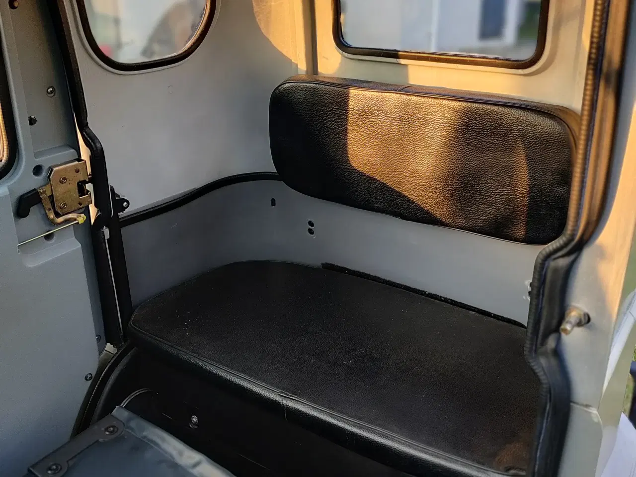 Billede 8 - Lukket el-scooter, med stort batteri