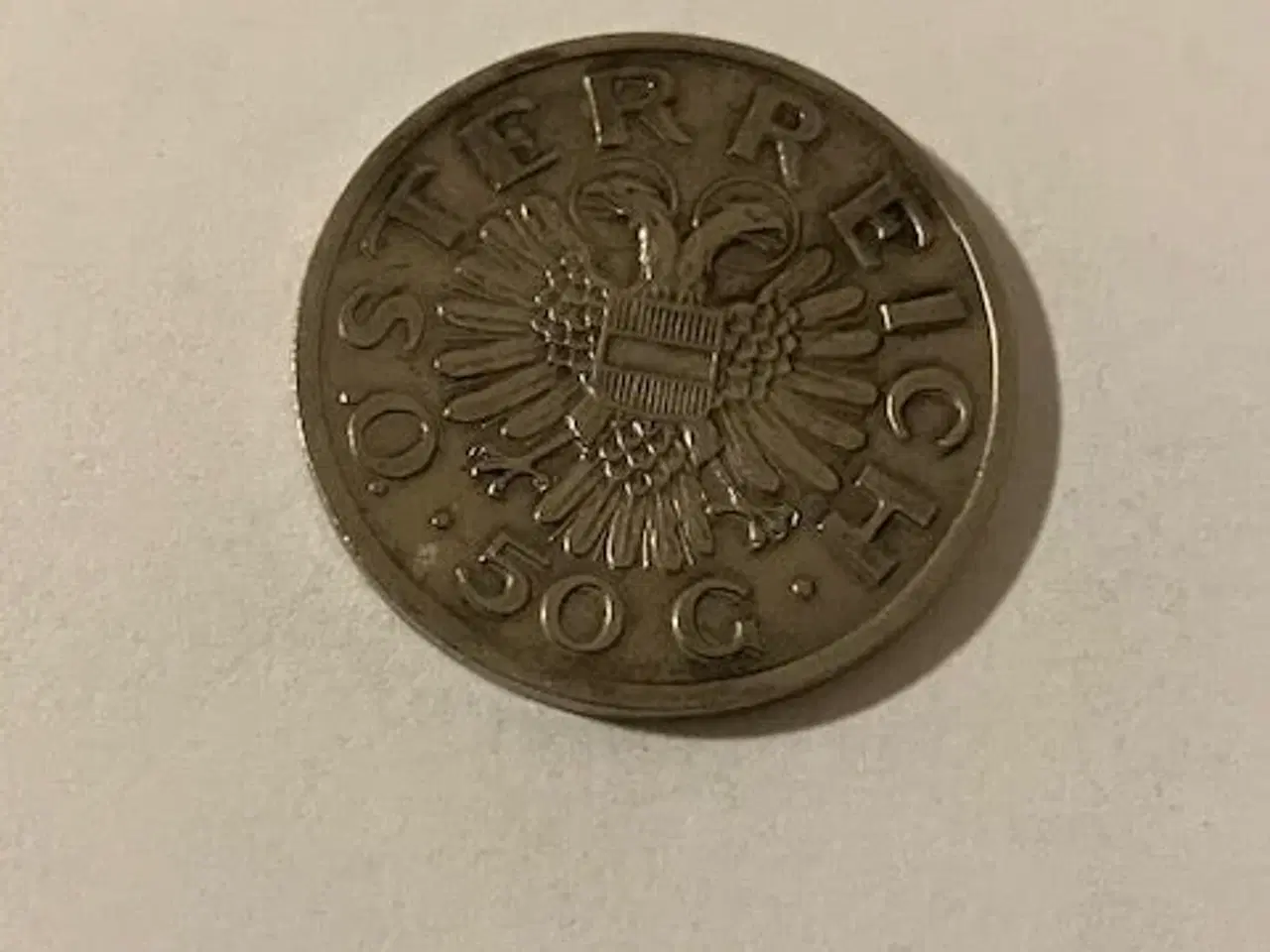 Billede 2 - 50 Groschen 1935 Austria