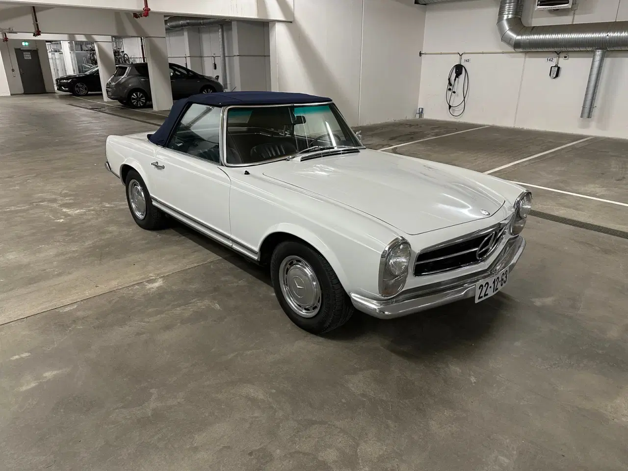Billede 3 - 230 SL Pagoda 1965 - AUTOMATIC