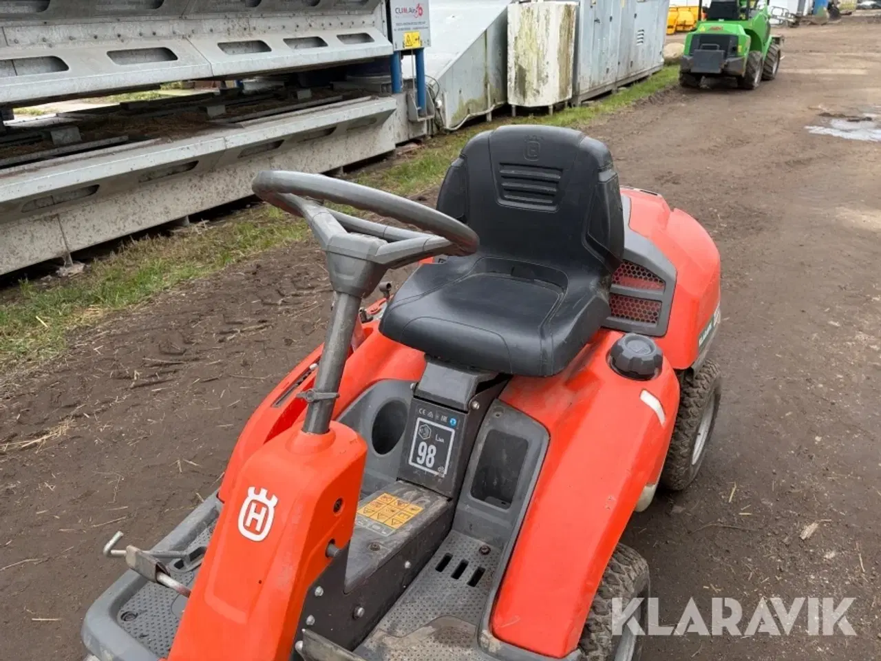 Billede 4 - Græsslåmaskine Husqvarna R214TC