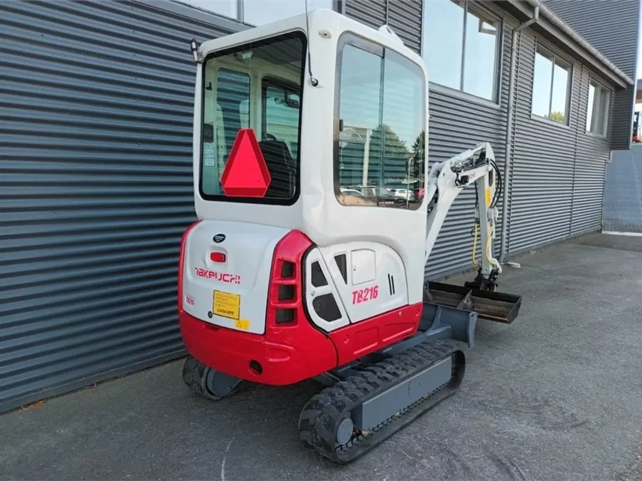 Billede 3 - Takeuchi tb216