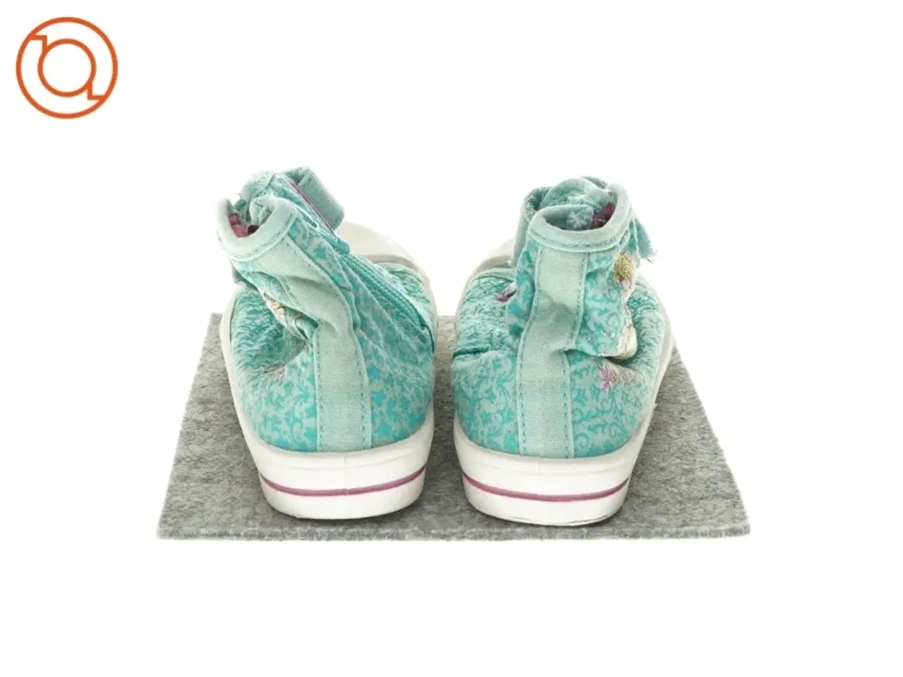 Billede 2 - Sneakers fra Disney med Frost logo