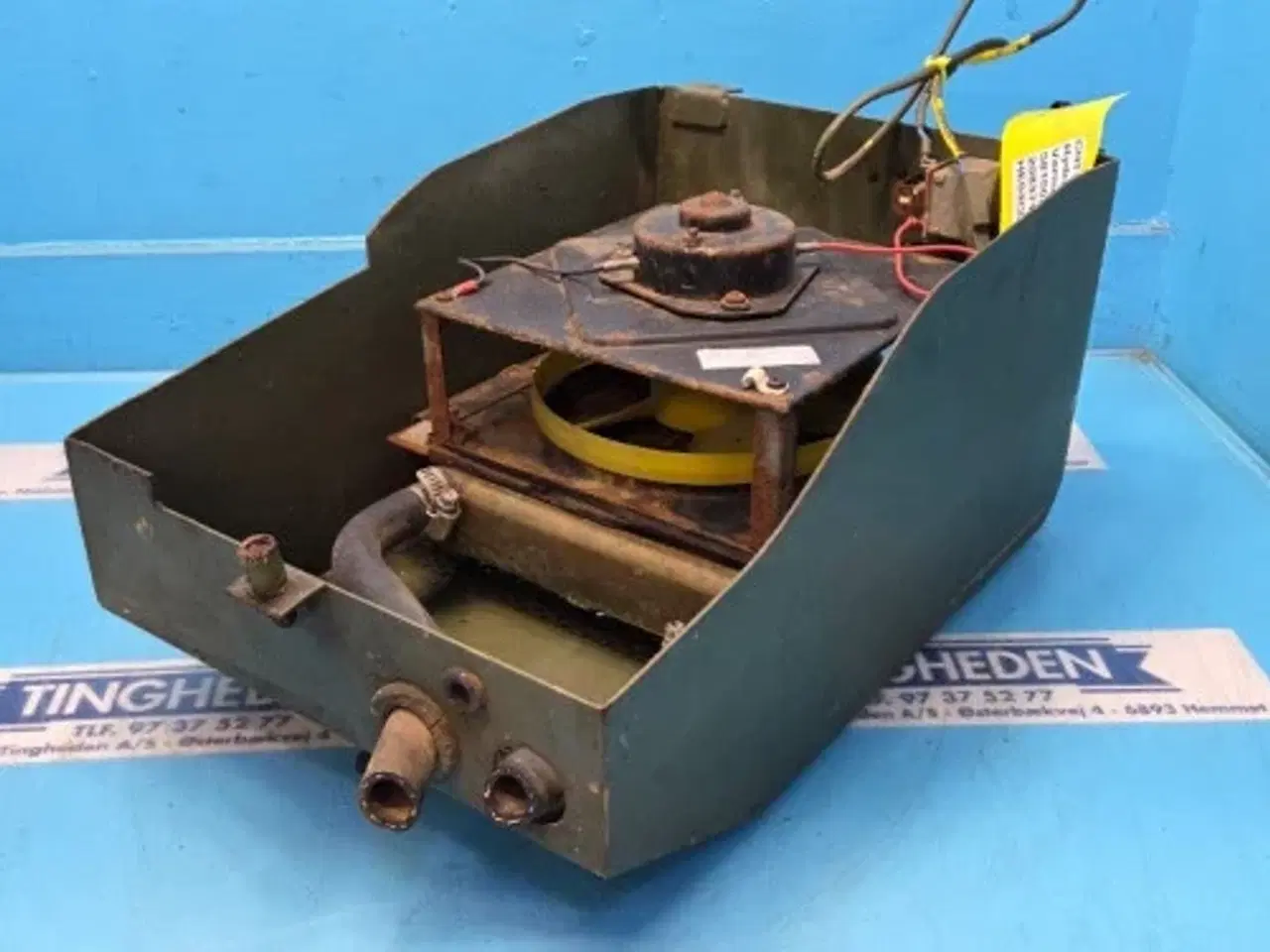 Billede 4 - Hydrema 806 Varmeapparat 581002