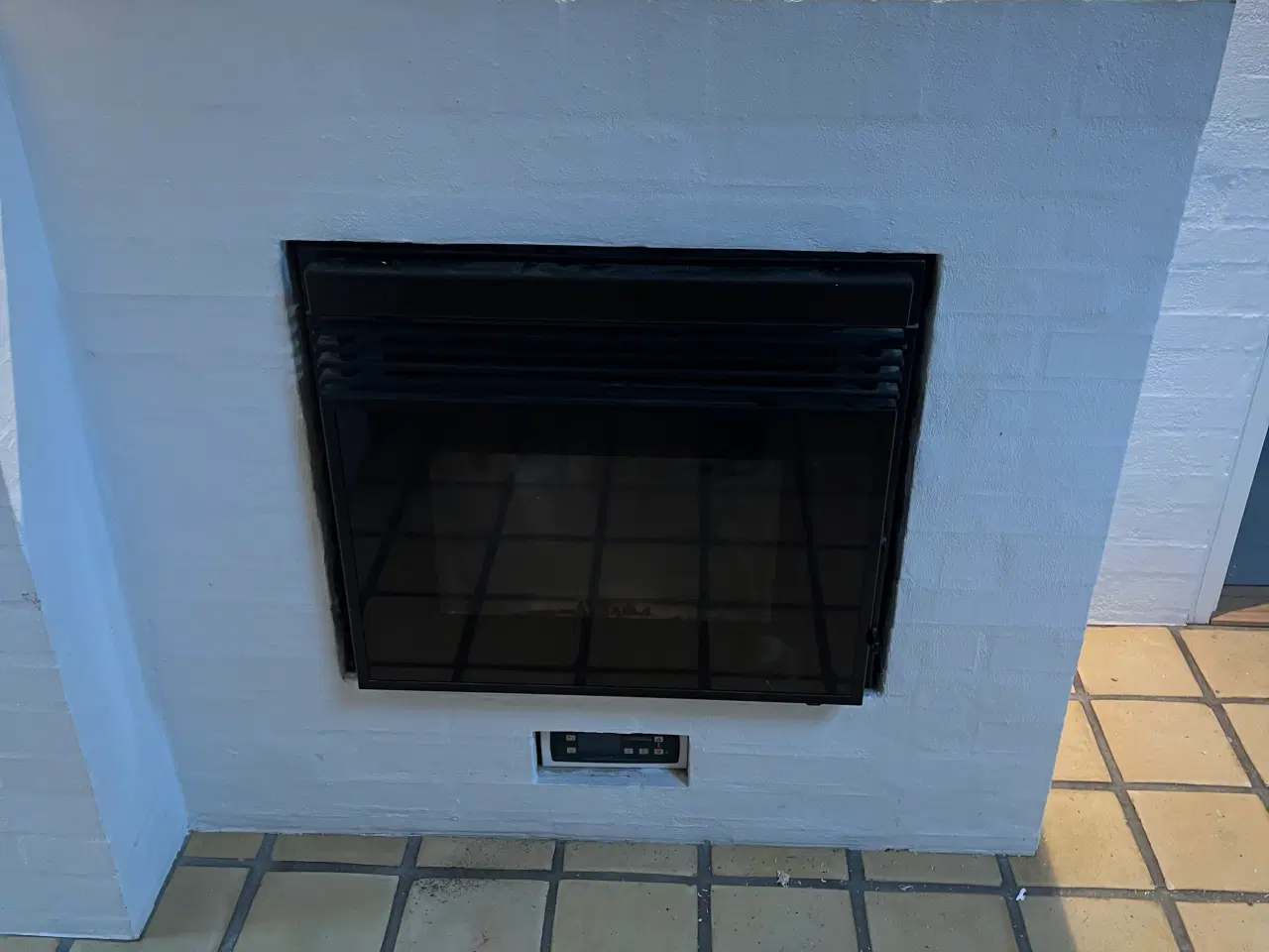 Billede 3 - Fin Italiensk pilleovn indsats 