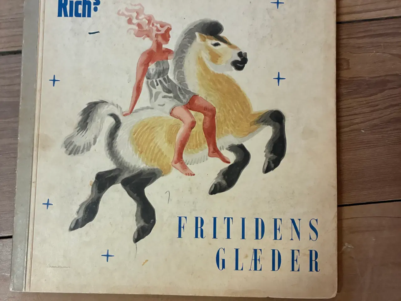 Billede 4 - Samlealbum fra Richs og Danmarks Serien