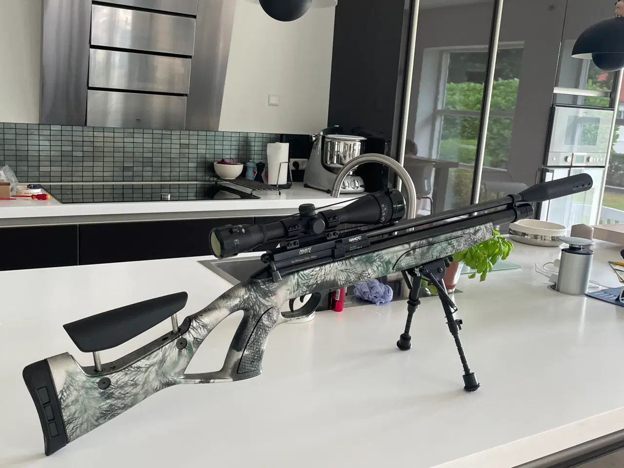 Billede 3 - PCP 177. Luftgevær - Gamo coyote med magasin