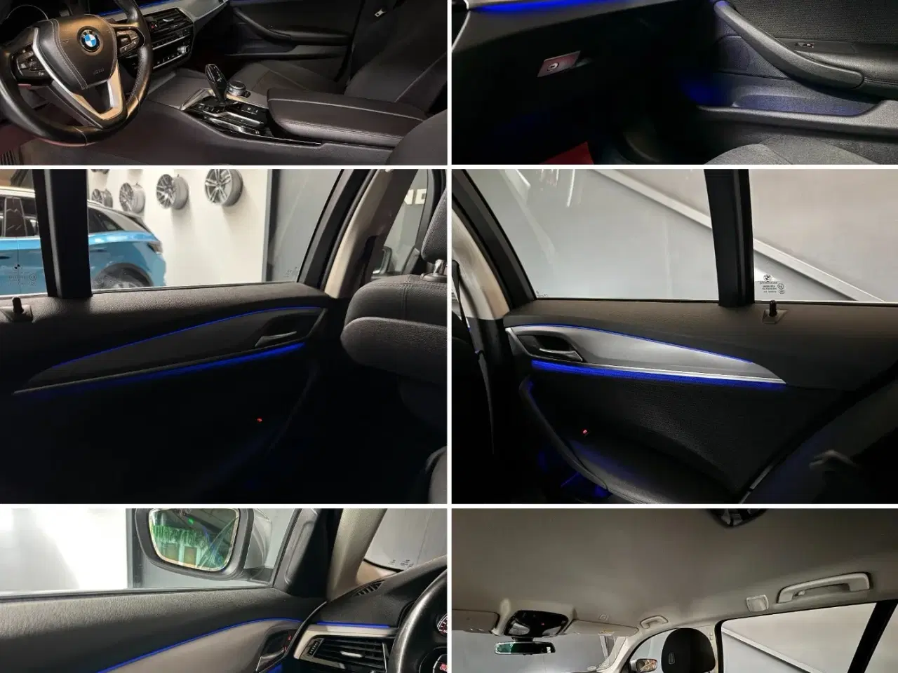 Billede 12 - BMW 520d 2,0 Touring aut.