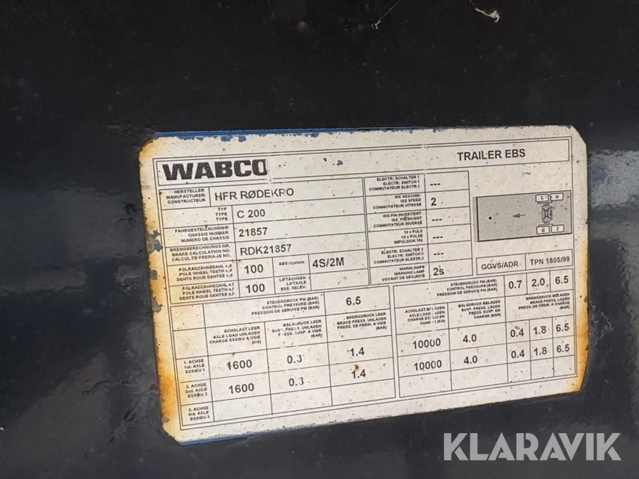 Billede 5 - Mobil restaurant/køkken HFR