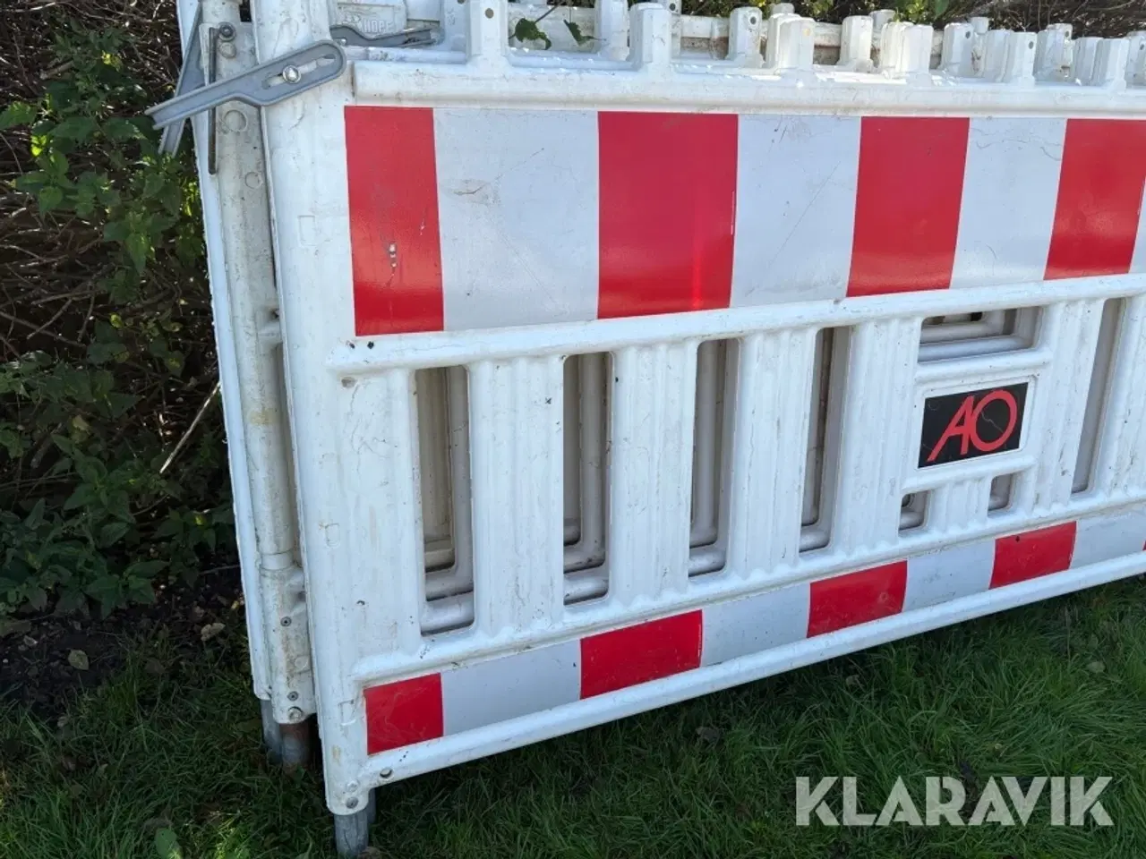 Billede 9 - Barriere med fødder 5 styk