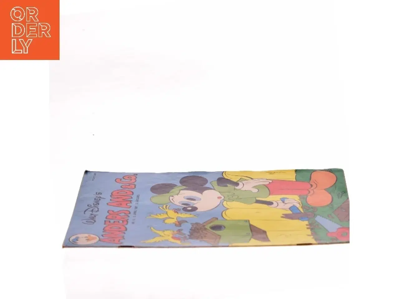 Billede 2 - Anders And & Co. (Bog)