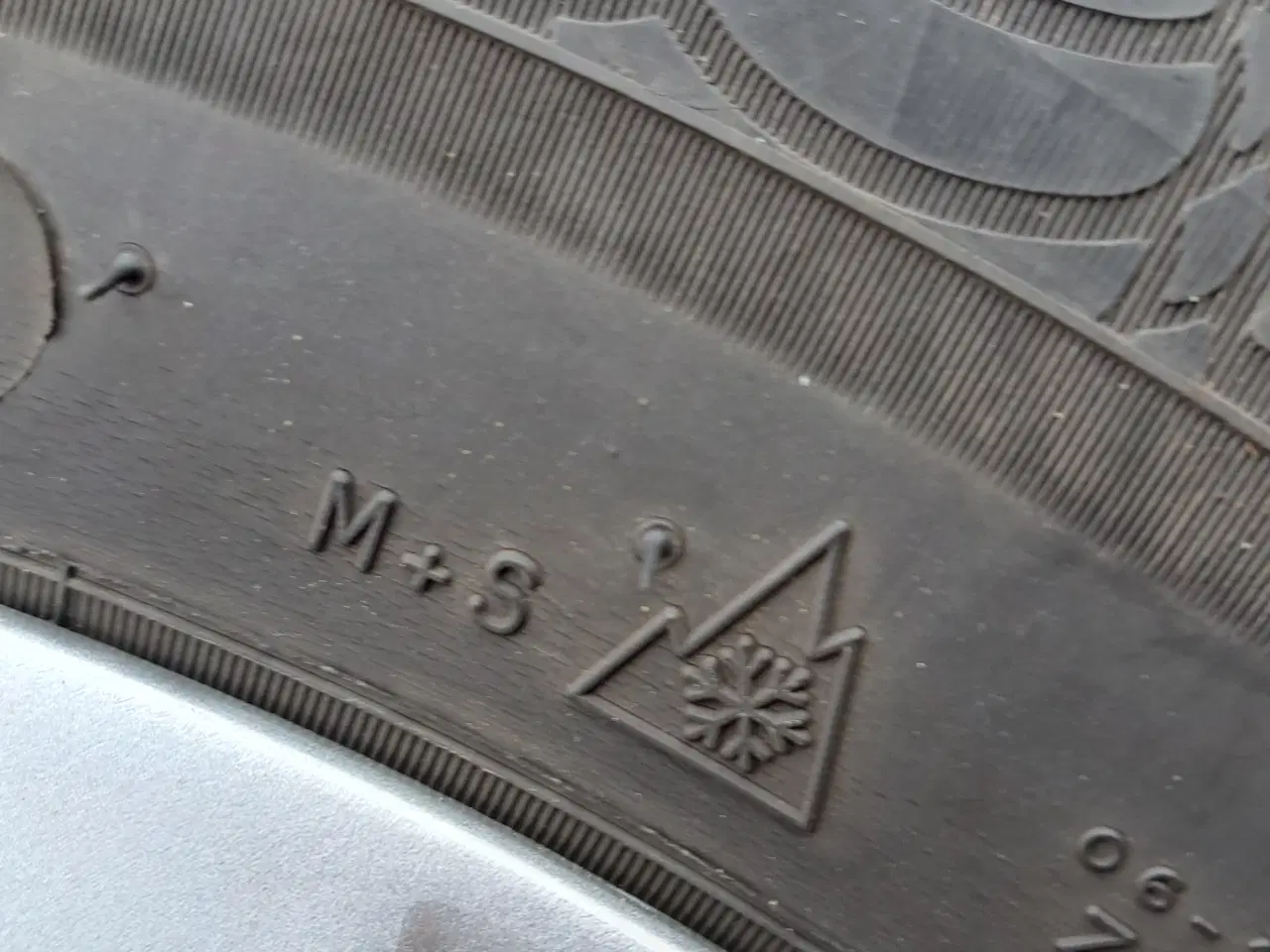 Billede 5 - Alufælge 17'' inklusive vinterdæk sælges