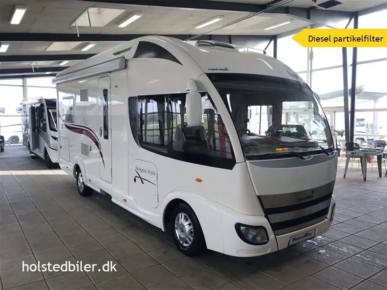 Billede 1 - 2014 - Euramobil Integra 670 SB