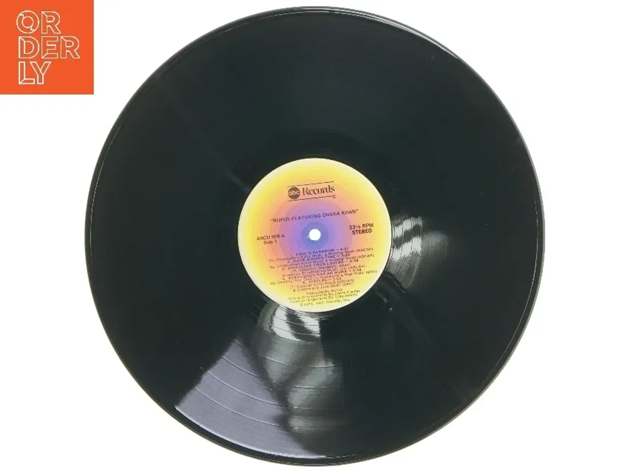 Billede 3 - Rufus featuring Chaka Khan vinyl