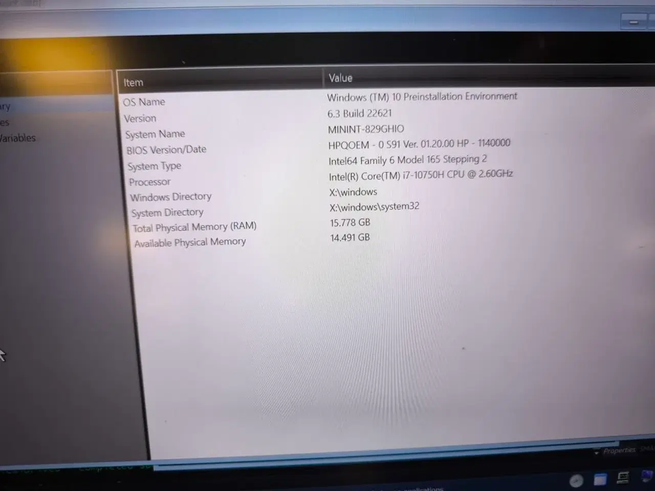 Billede 2 - HP Zbook i7-10750H 16gb 500gb