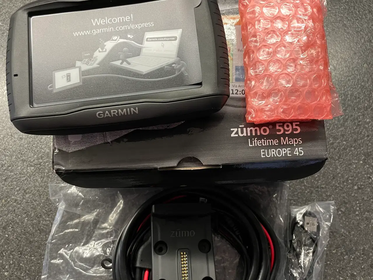 Billede 2 - GARMIN ZUMO 595