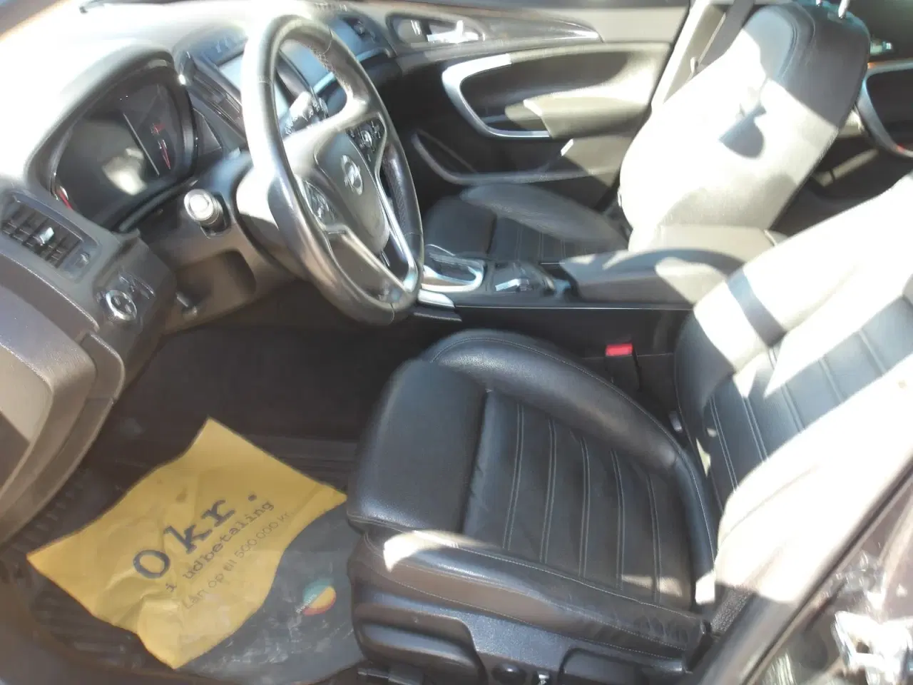 Billede 6 - Opel Insignia 2,0 CDTi 163 Cosmo Country Tourer aut. 4x4