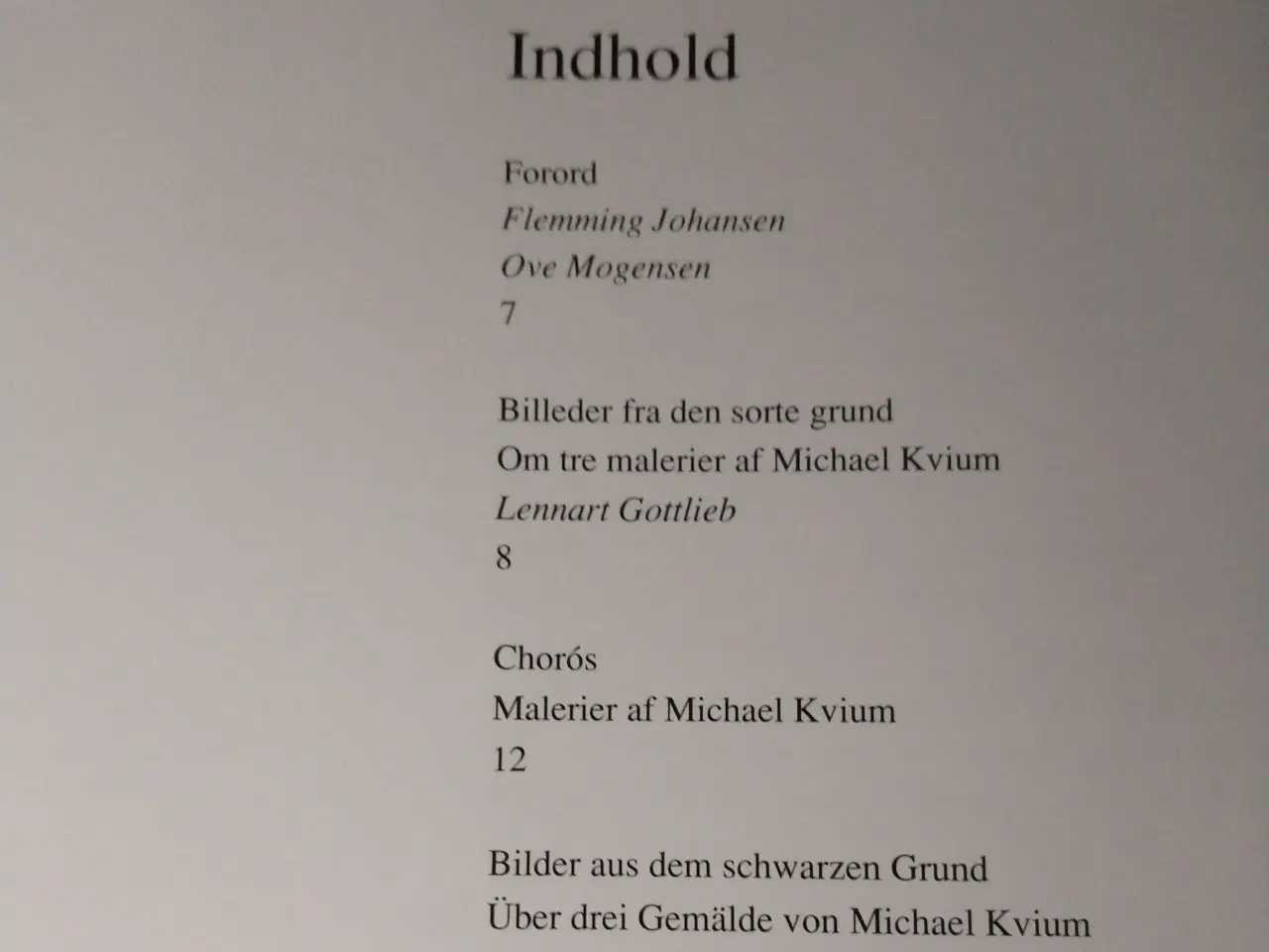 Billede 2 - Chorós - malerier af Michael Kvium