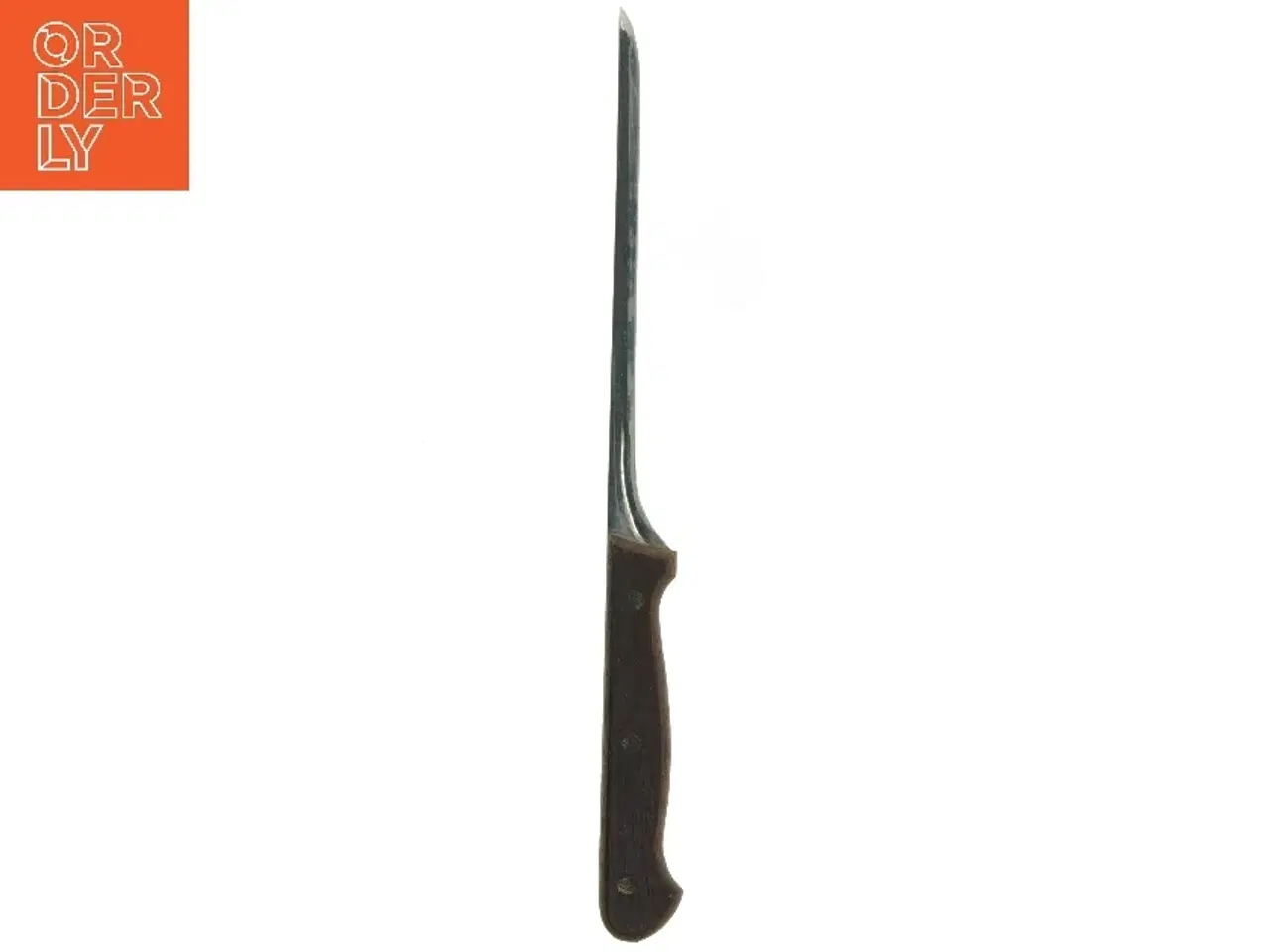 Billede 4 - Filletkniv med træhåndtag (str. 32 cm)