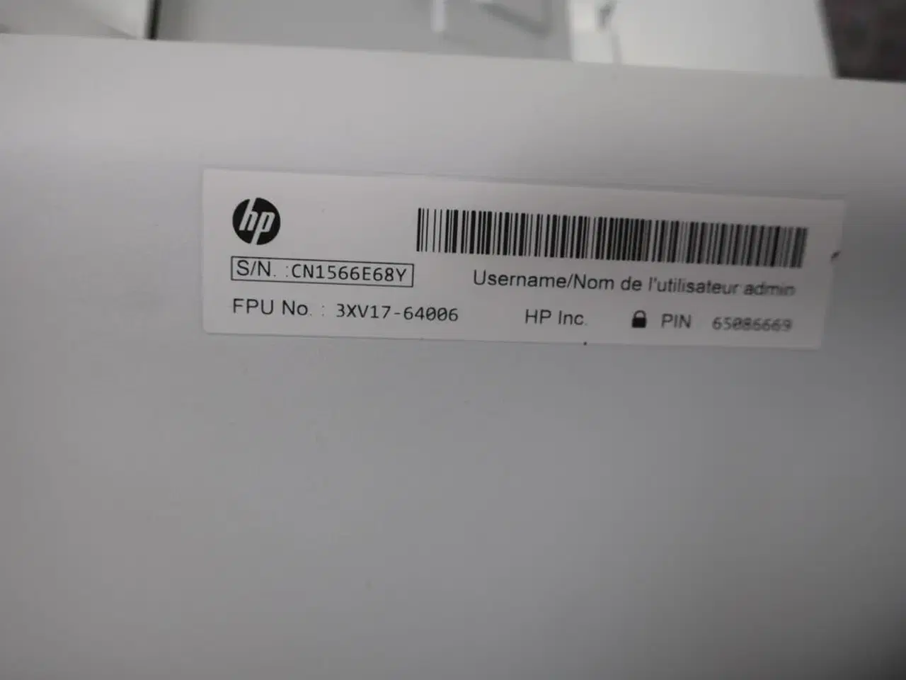 Billede 3 - Farveprinter HP DeskJet 2721e