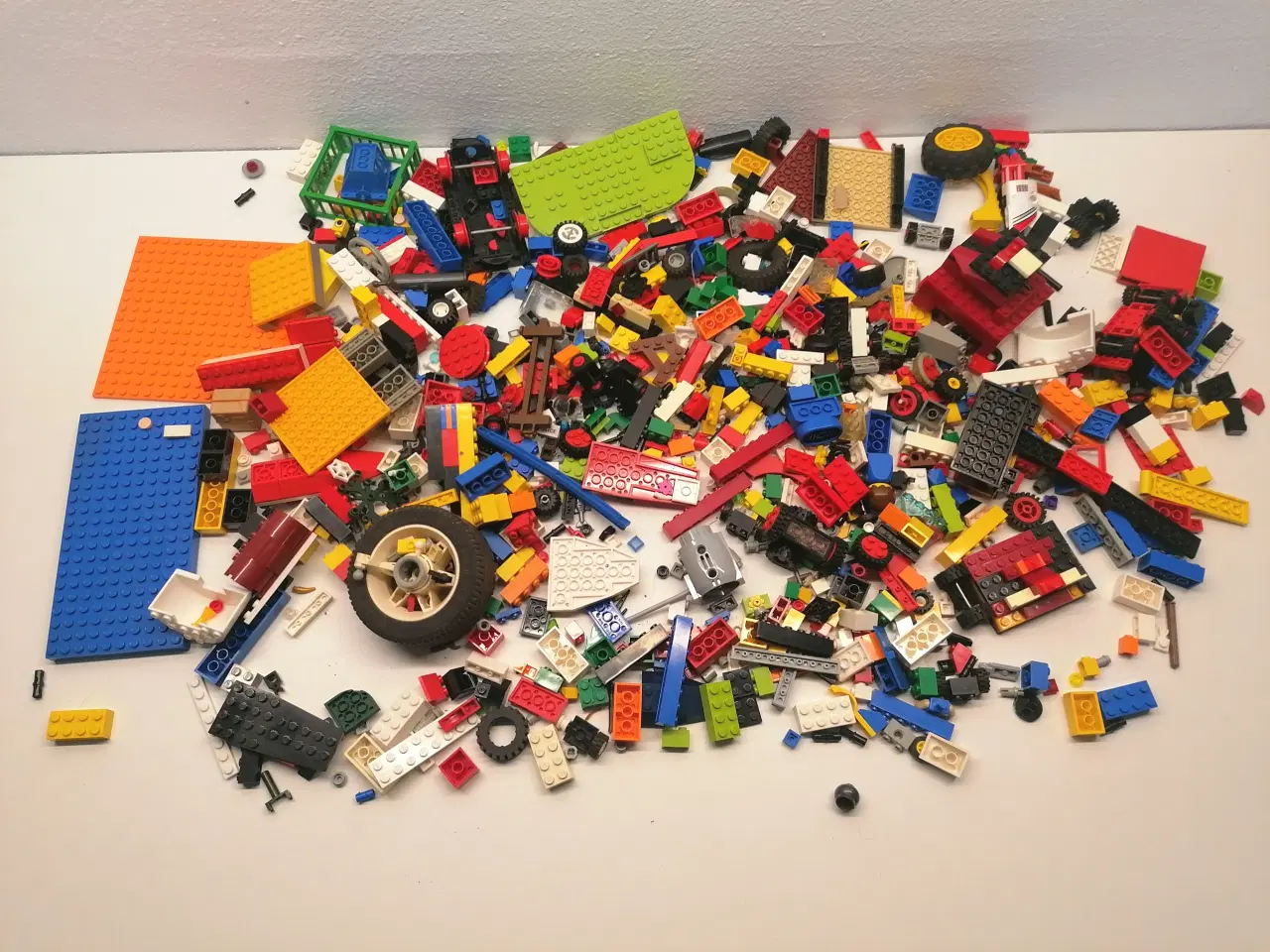 Billede 1 - Lego Blandet 300.- for begge billeder blandet