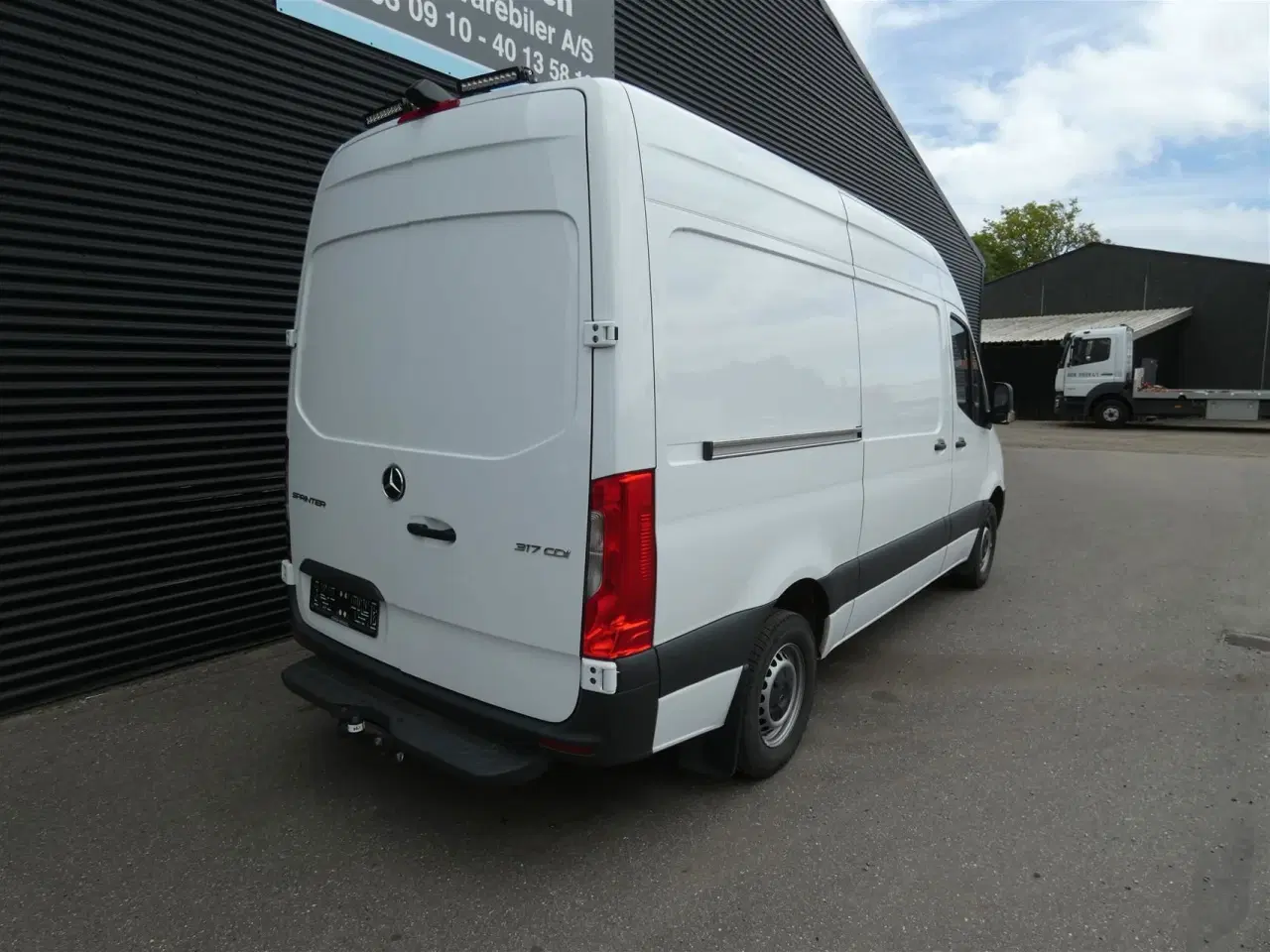 Billede 5 - Mercedes-Benz Sprinter 317 2,0 CDI A2 H2 RWD 9G-Tronic 170HK Van Aut.