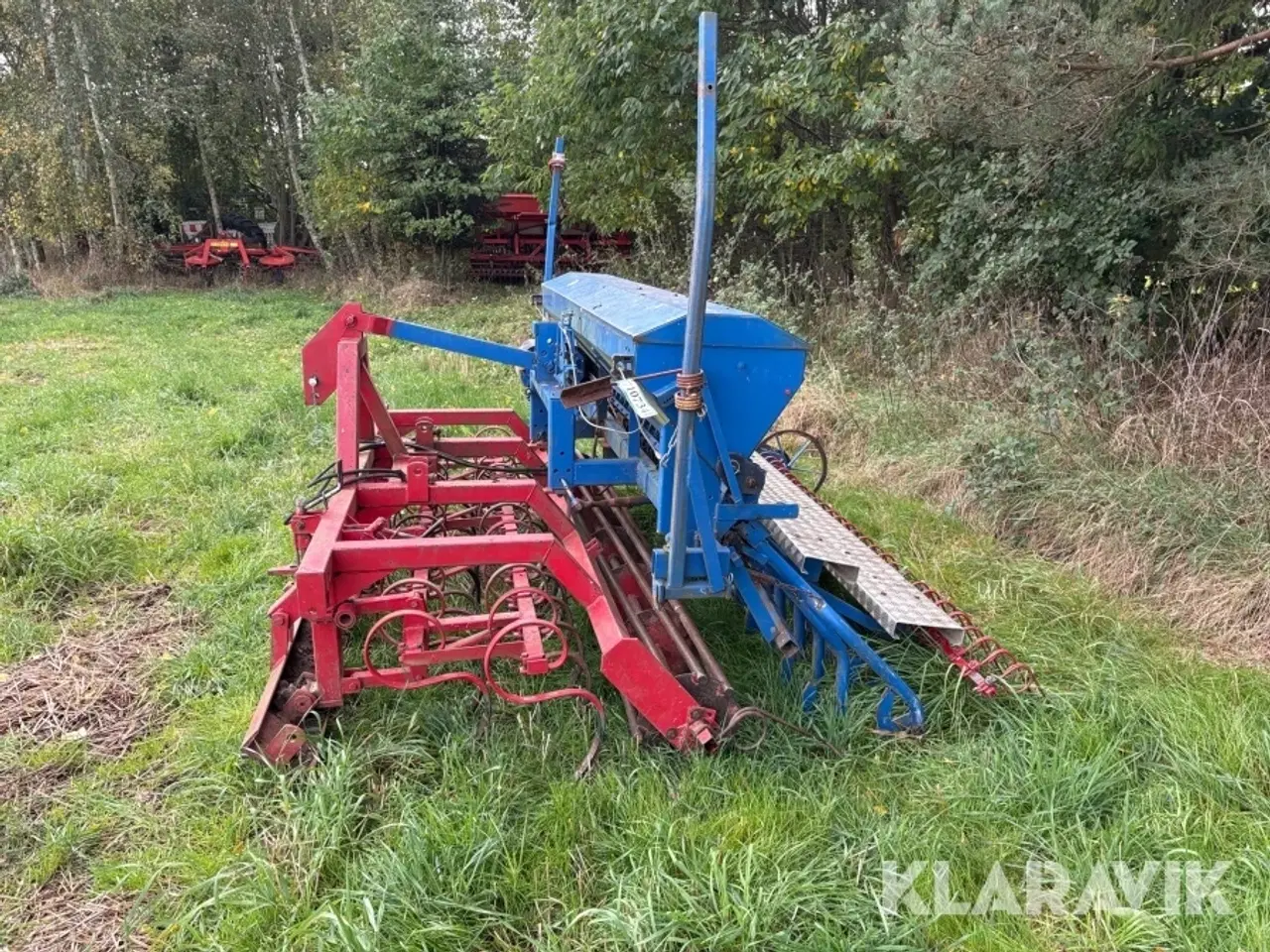 Billede 6 - Såmaskine med såbedsharve Fiona 3-punkt ophæng