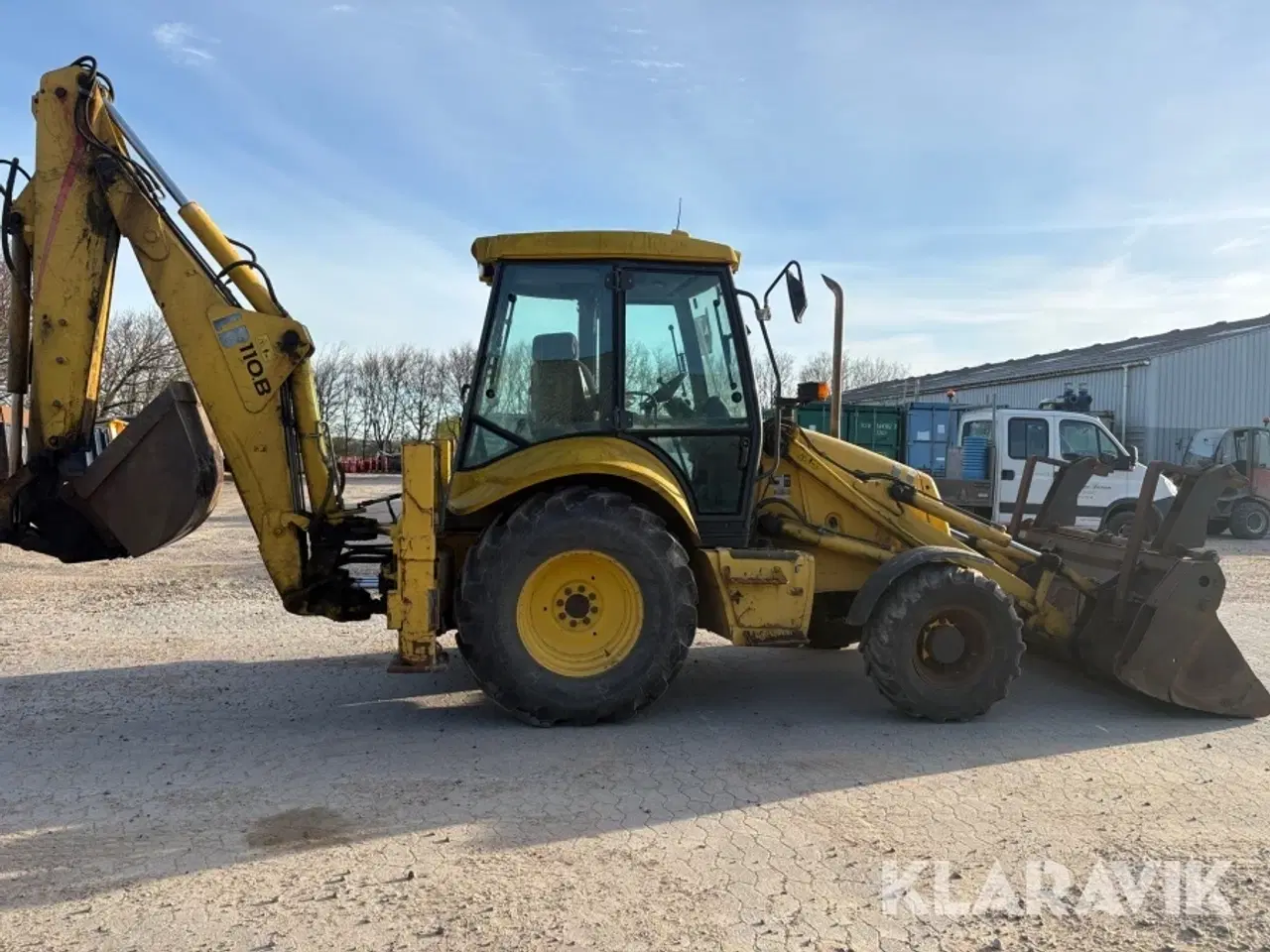 Billede 6 - Rendegraver New Holland LB10.B