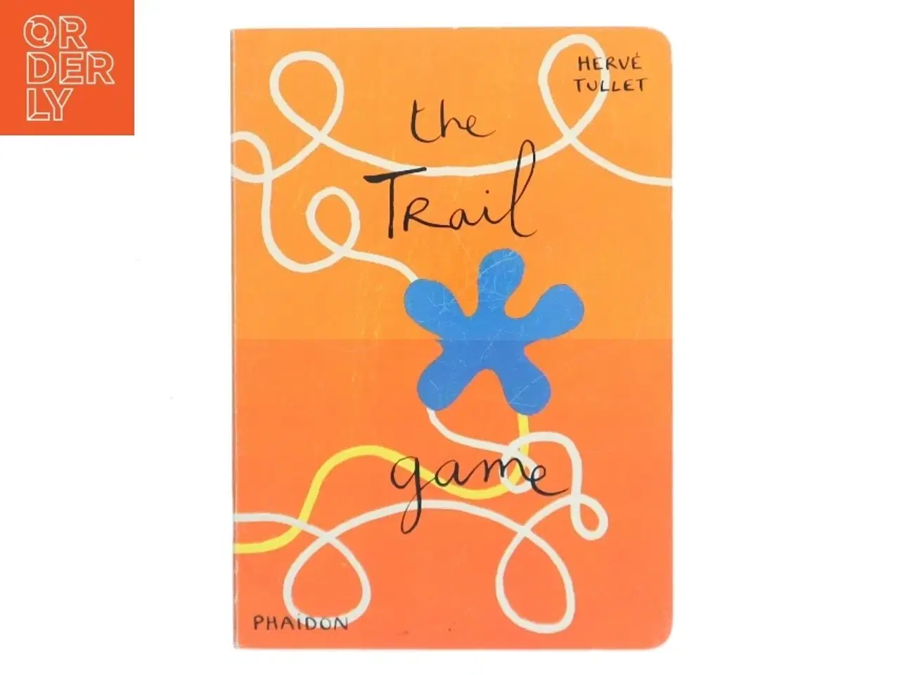 Billede 1 - The trail game af Hervé Tullet (Bog)