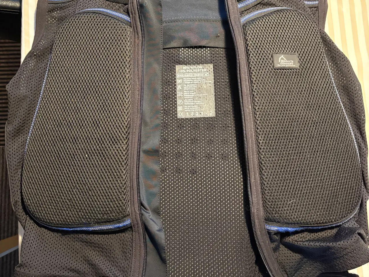 Billede 5 - Sikkerhedsvest. Brugt 3 gange.