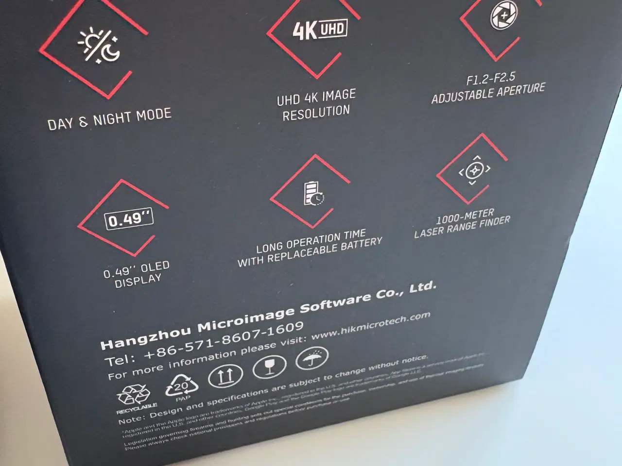 Billede 5 - Hikmicro Alpex LRF 4K