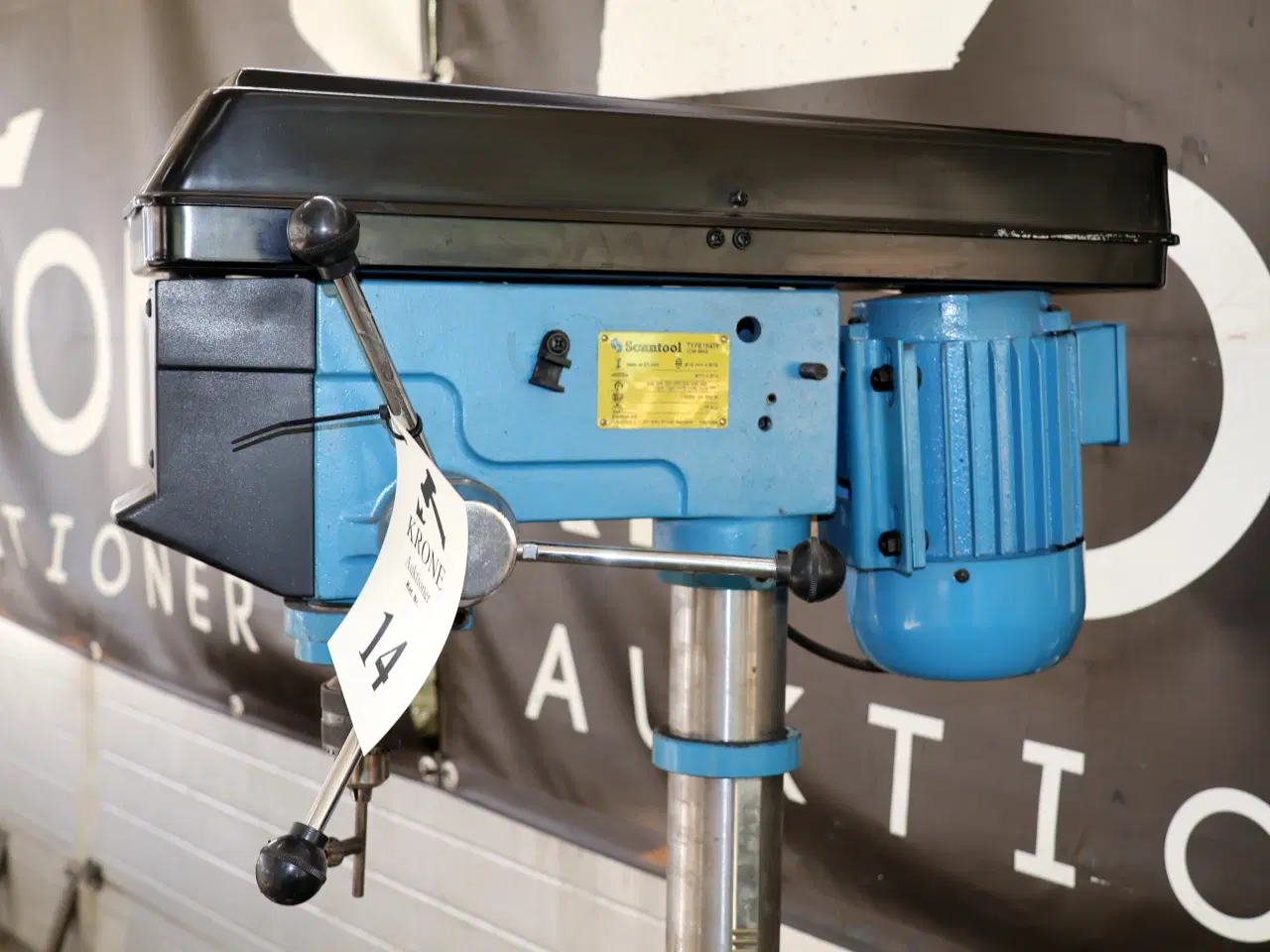 Billede 4 -  Scantool søjleboremaskine model 16A/F m/konus.