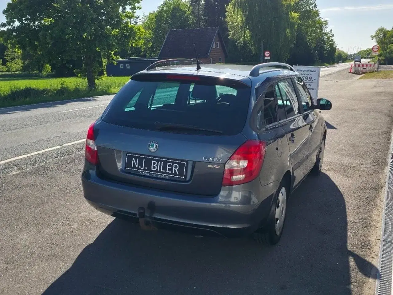Billede 8 - Skoda Fabia 1,6 TDi 90 Ambiente Combi