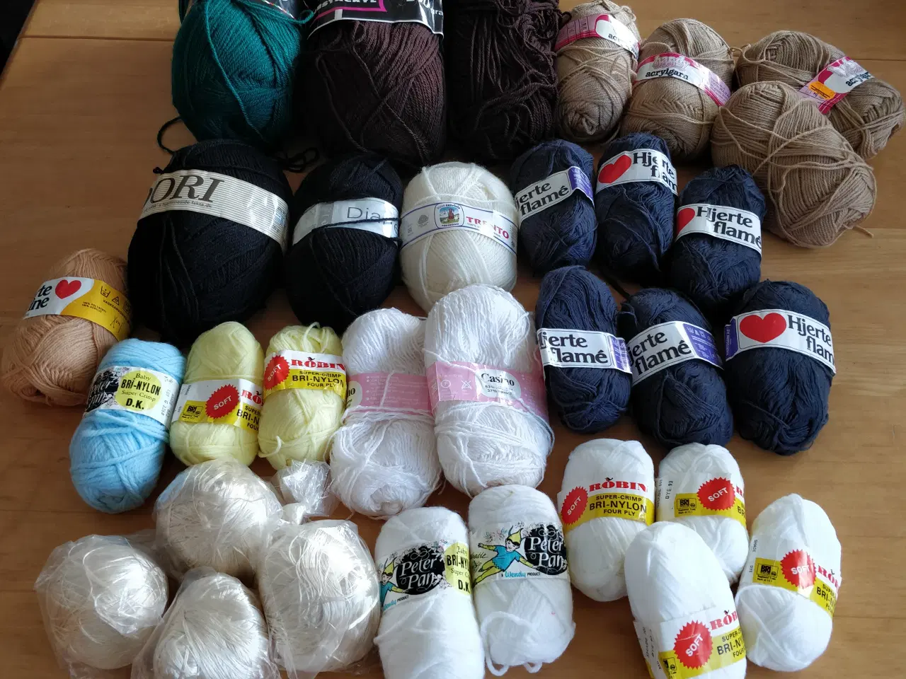 Billede 1 - Garn