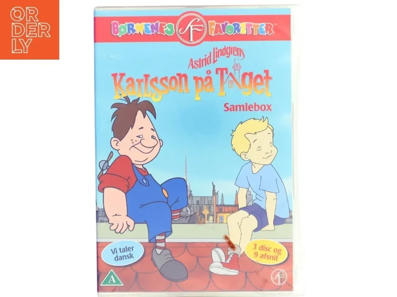 Billede 1 - Karlsson på taget