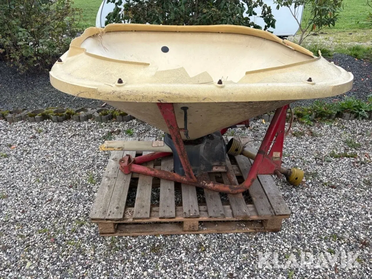 Billede 4 - Gødningsspredere Vicon 500L