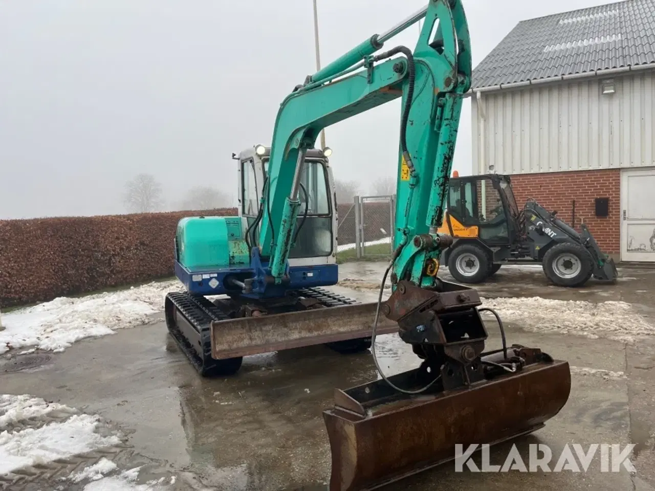 Billede 2 - Gravemaskine IHI 55N