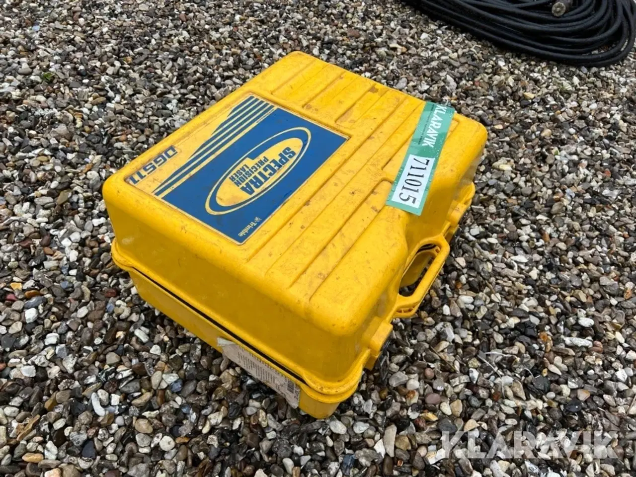 Billede 1 - Rørlaser Spectra precision laser DG511