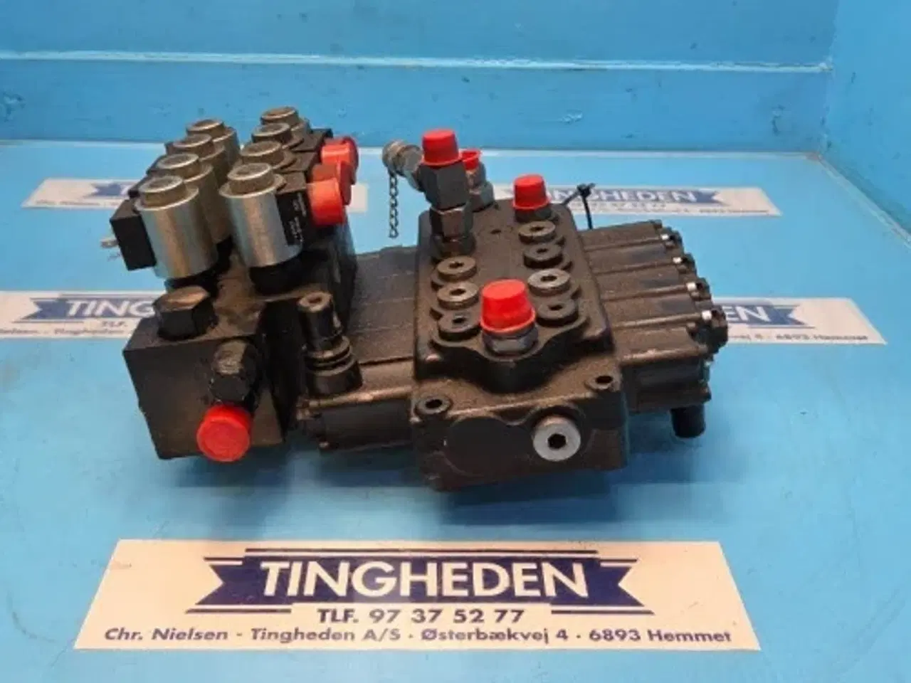 Billede 1 - HMF Hydraulikventil 55282