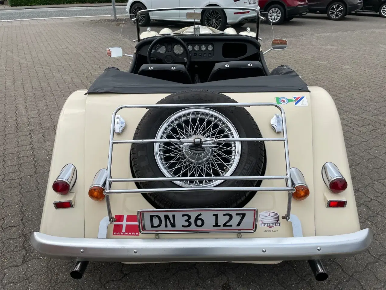 Billede 8 - Morgan Plus 8 3,5 2 seater