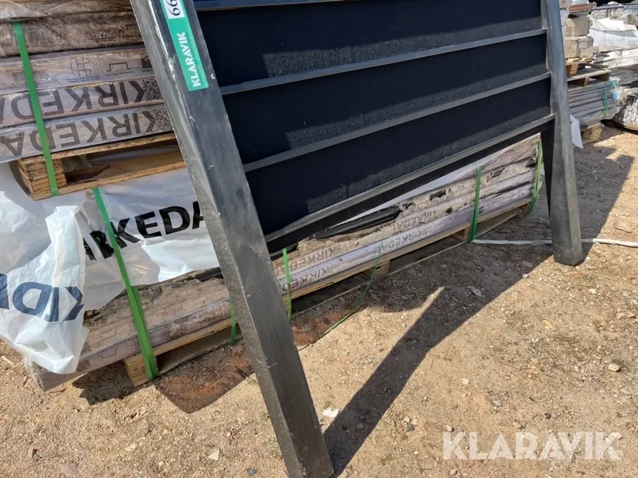Billede 3 - Støjhegn Kirkedal 32 meter