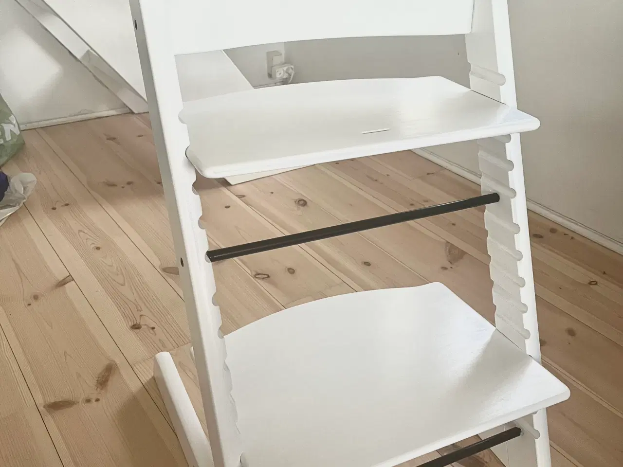 Billede 3 - Trip trap stol m. indsatser 