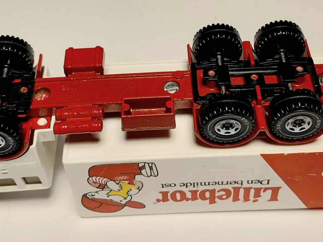 Billede 6 - Siku Lillebror ost forvogn ( sjælden )