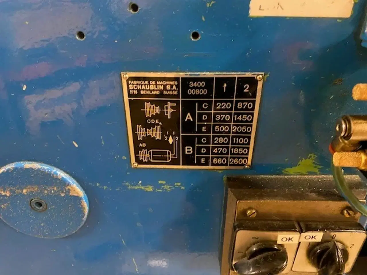 Billede 5 - Schablin 102N revolver Drejebænk