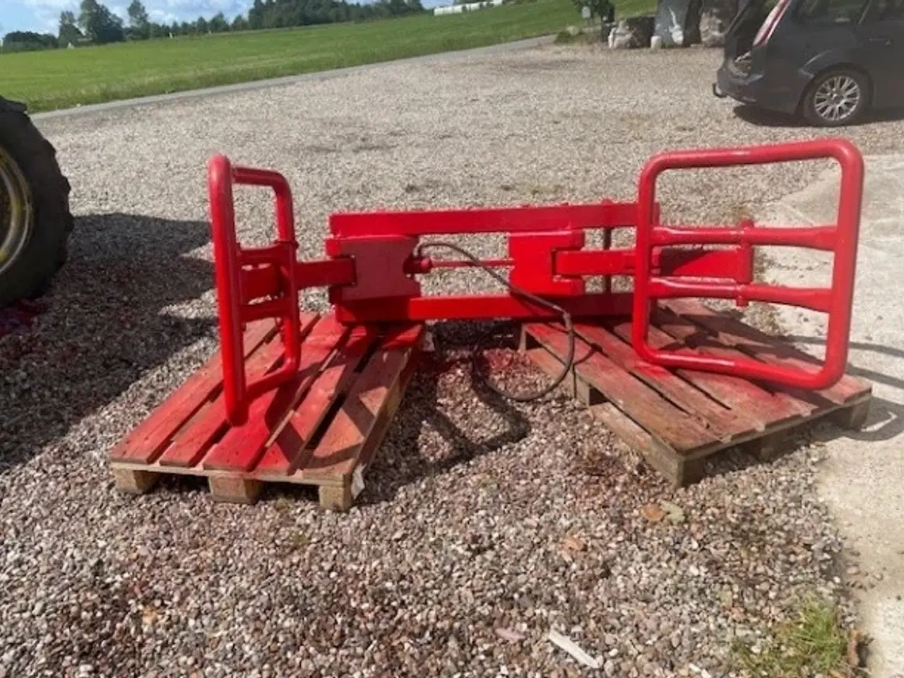 Billede 1 - Rundballeklemtang