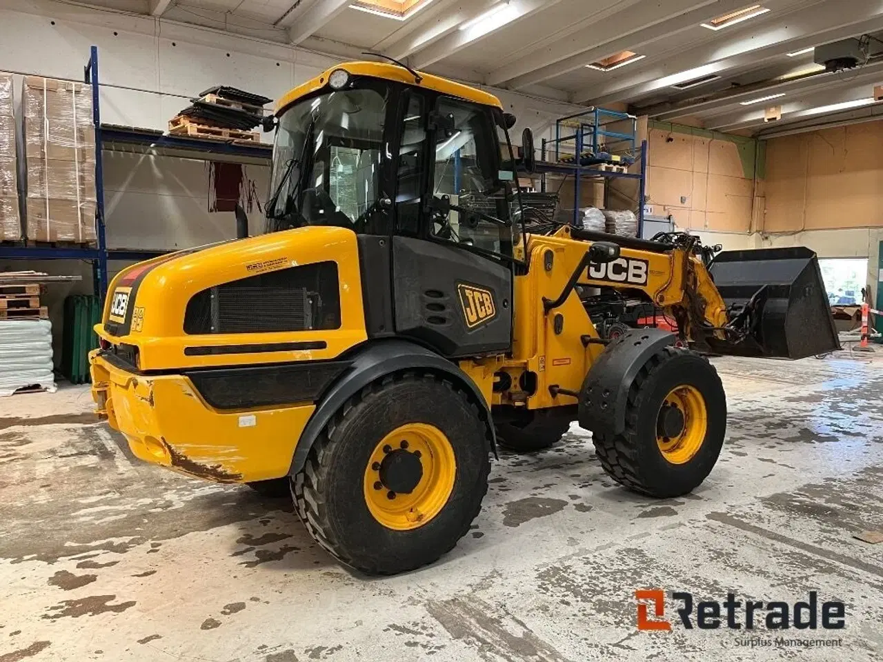 Billede 3 - JCB TM220 T4A