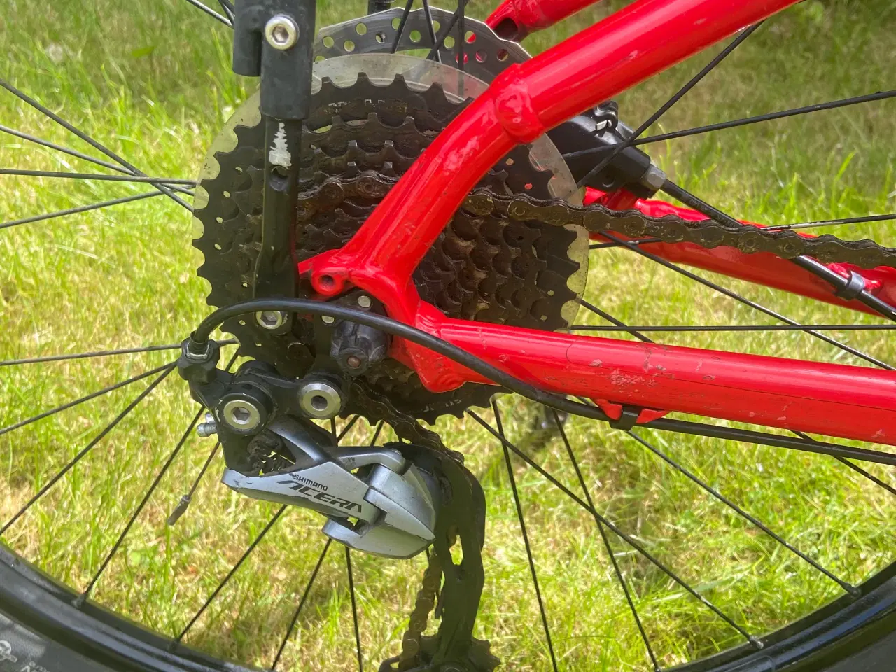 Billede 3 - Rød TREK mountainbike 