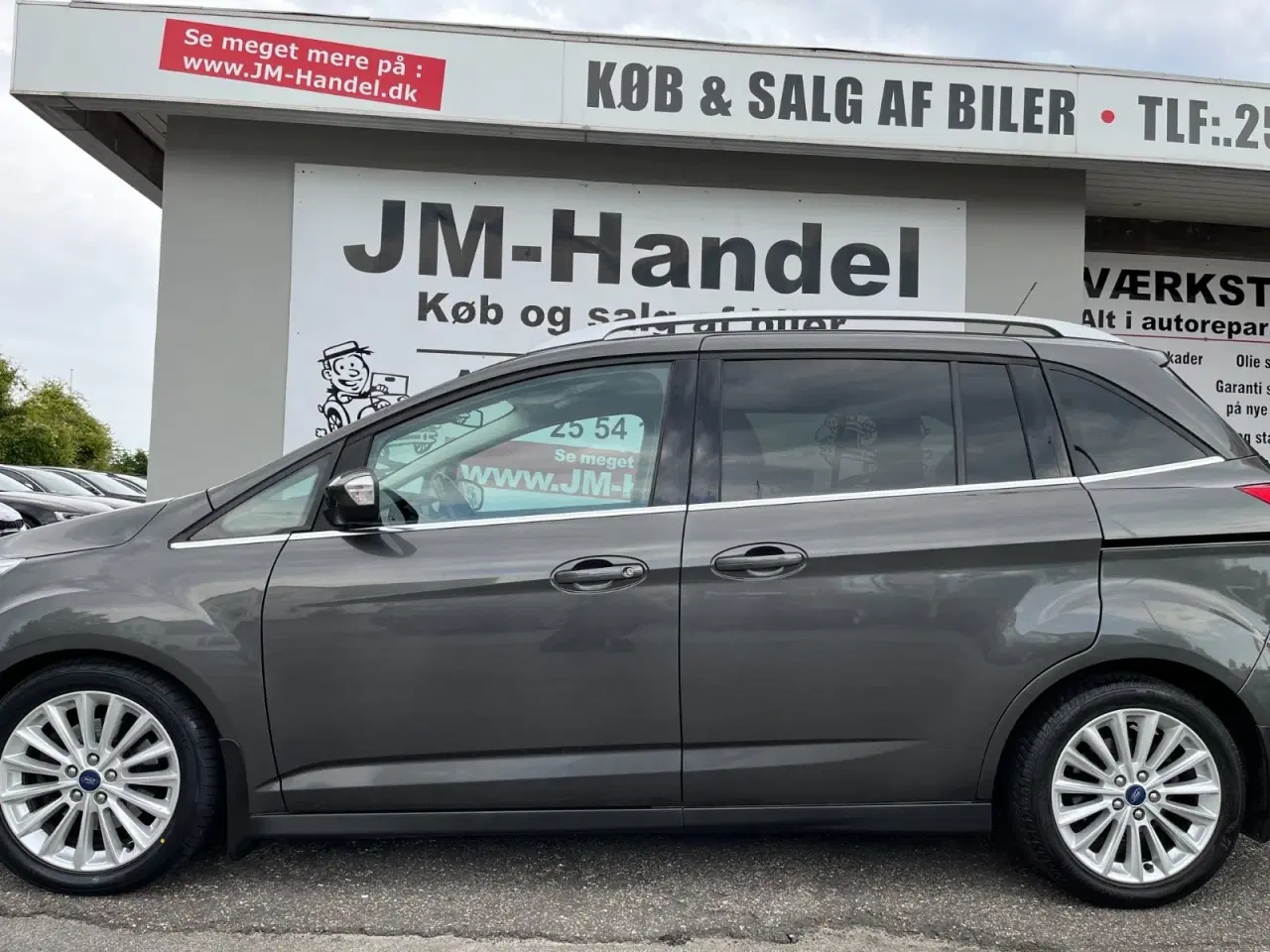 Billede 2 - Ford Grand C-MAX 1,0 SCTi 125 Titanium